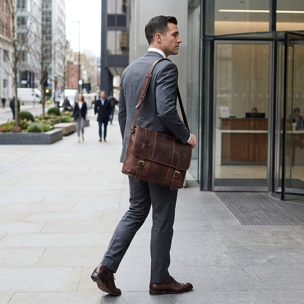 Best 5 Leather Messenger Bags for Men Worth Buying in 2026