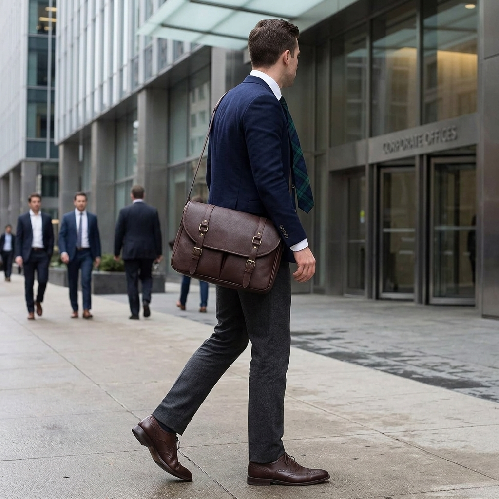Best 5 Leather Messenger Bags for Men Worth Buying in 2026