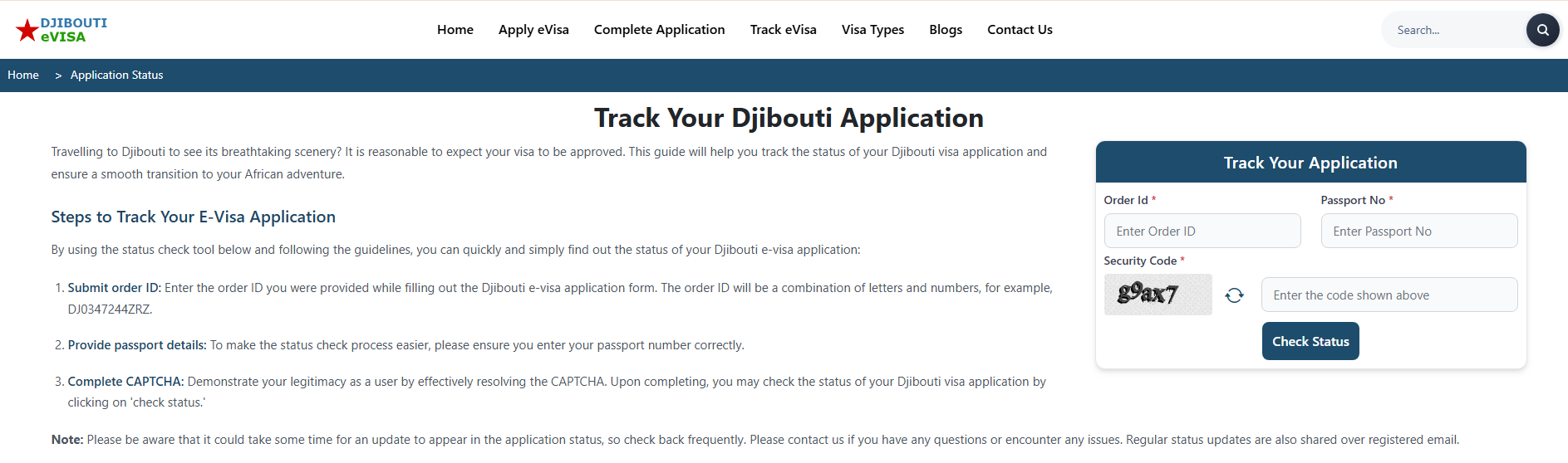 Djibouti Entry Rules for Lesotho Citizens with eVisa