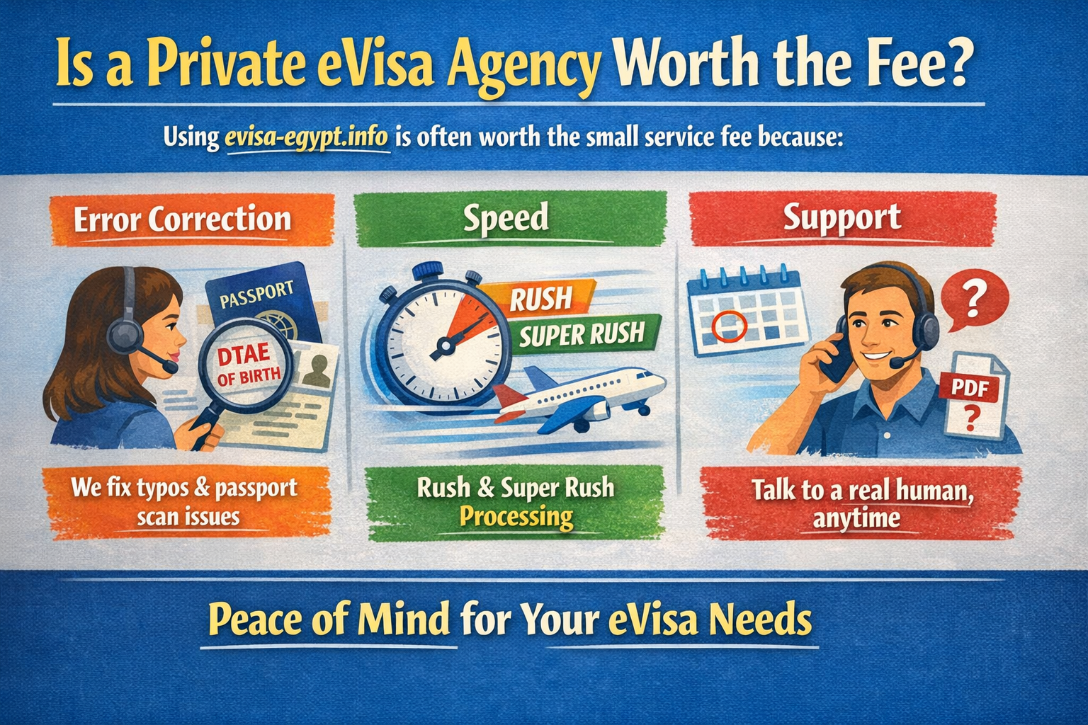 Egypt Visa for Ireland Citizens Online Application Guide