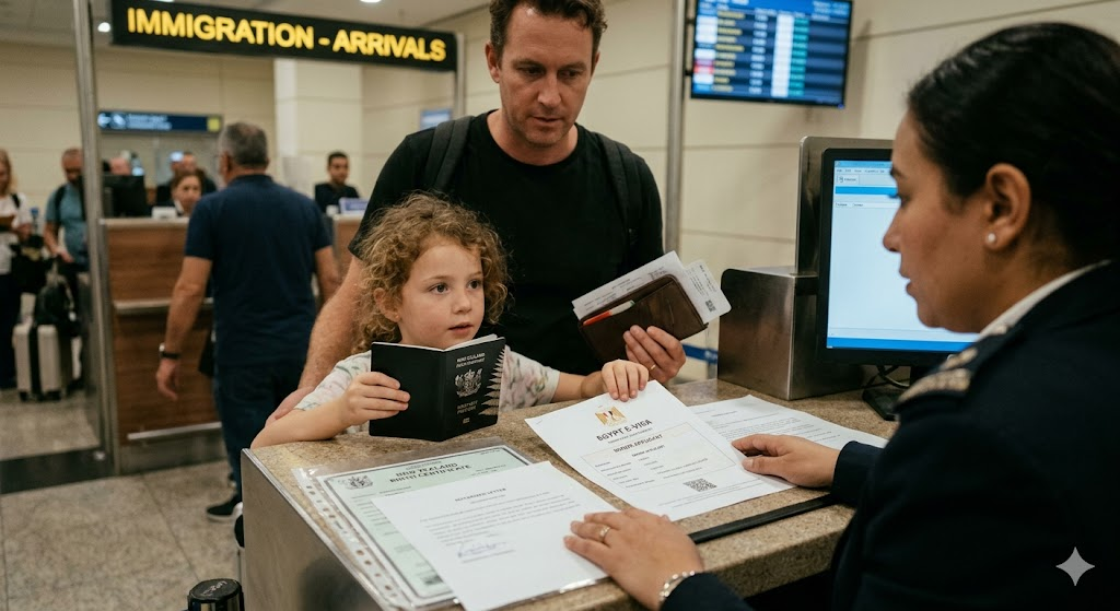 Get Your Egypt Travel Visa for New Zealand Citizens Online