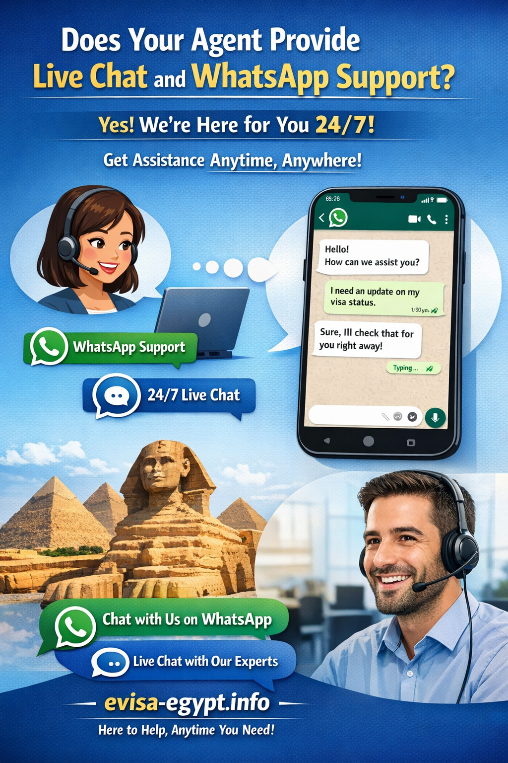 Get Your Egypt Travel Visa for New Zealand Citizens Online