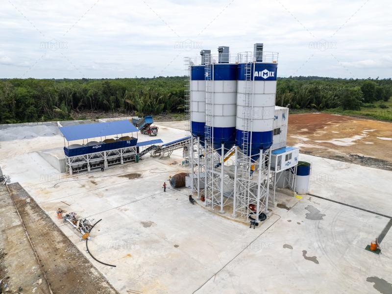 Scale to Profit: How Stationary Concrete Plants Build Your Bottom Line