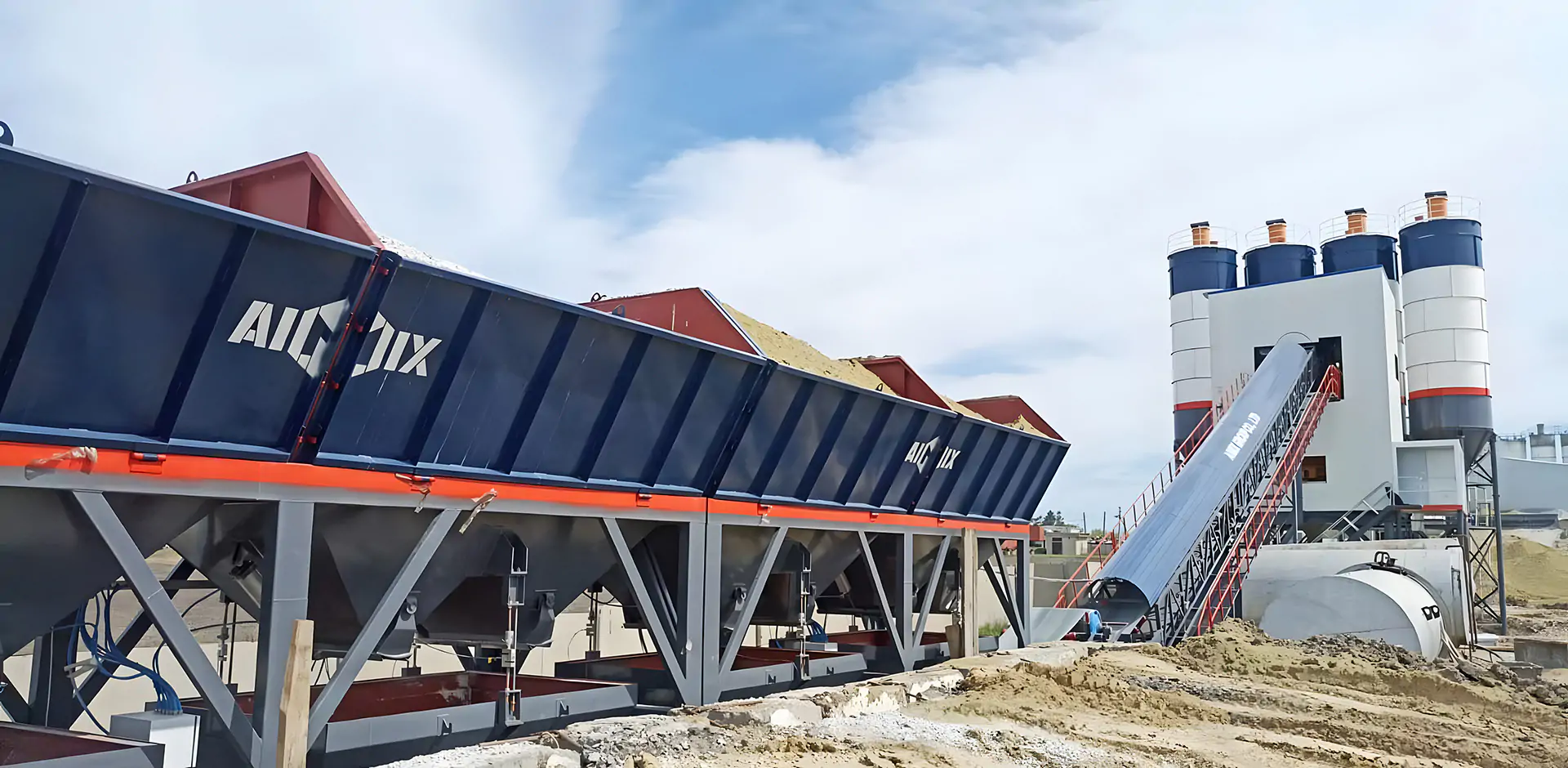 Scale to Profit: How Stationary Concrete Plants Build Your Bottom Line