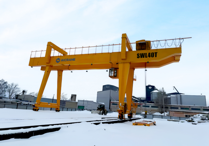 Operator Control Systems Used in 40 Ton Gantry Cranes