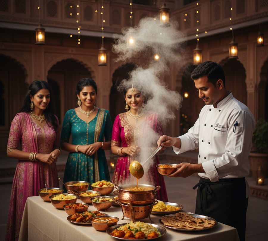 “Why Small Events Deserve Great Catering Too in Jaipur”