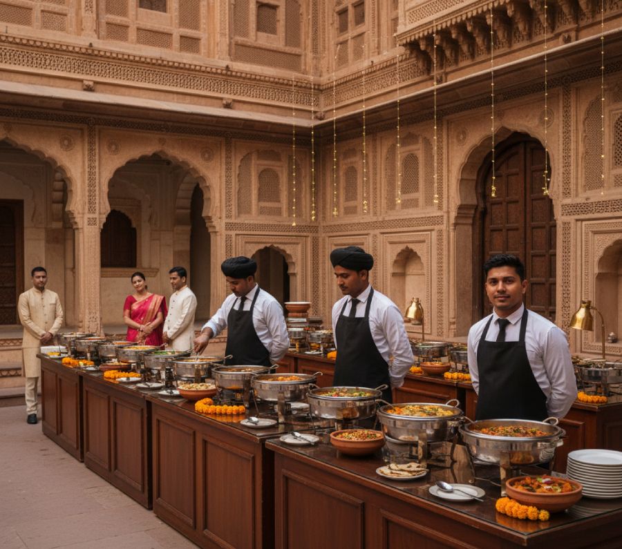 “Why Small Events Deserve Great Catering Too in Jaipur”