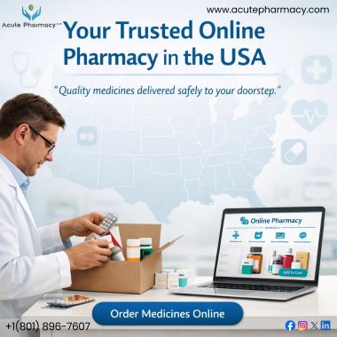 Pharmacy Home Delivery: A Smarter Way to Access Medicines in the USA - Acutepharmacy