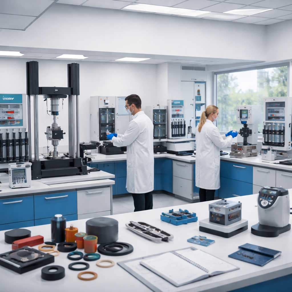 Elastomer Testing Lab