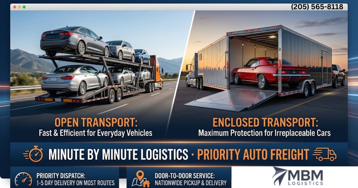 Open Car Hauler Shipping in USA – Licensed Carriers Only. No Exceptions.