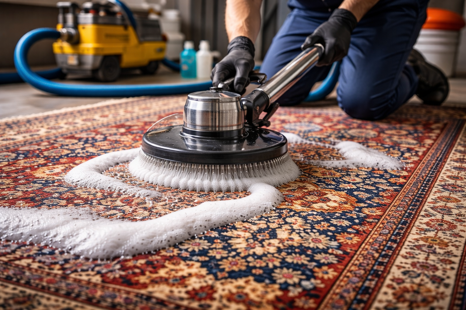 Common Problems Solved by Professional Persian Rugs Cleaning