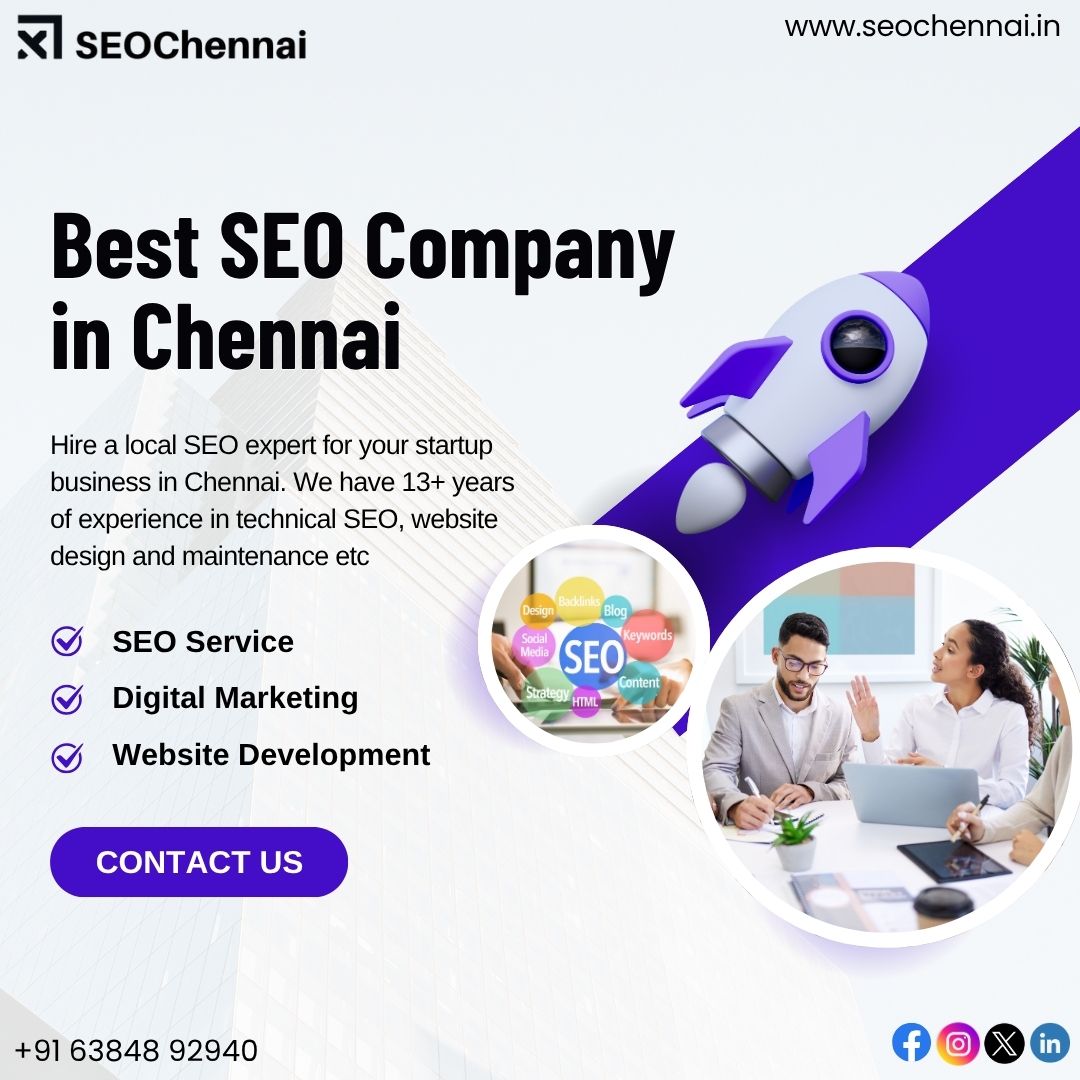 What to Look for in an SEO Company in Chennai Before Hiring | Seochennai.in