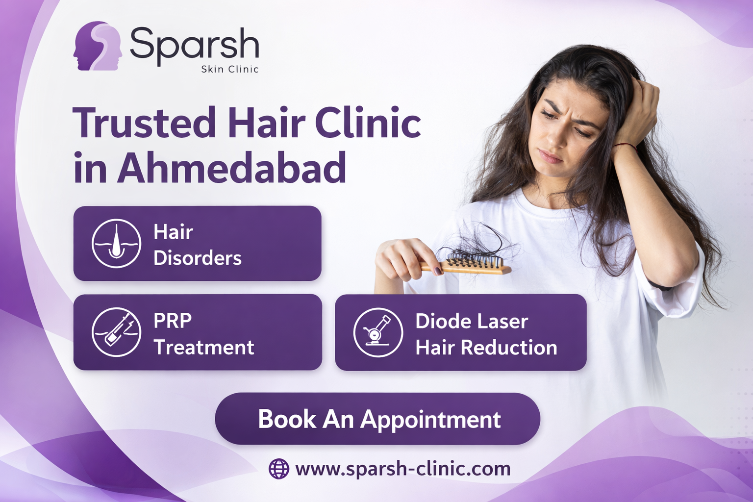 hair clinic in ahmedabad