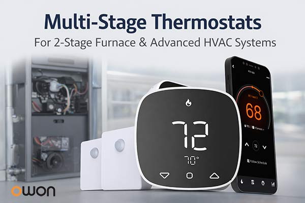 The Growing Role of Multi-Stage Thermostats in Energy-Efficient HVAC Design