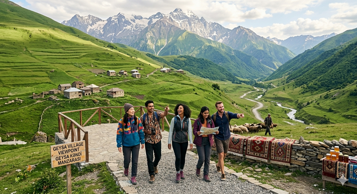 Azerbaijan Visa for Denmark Citizens – Easy Online Application