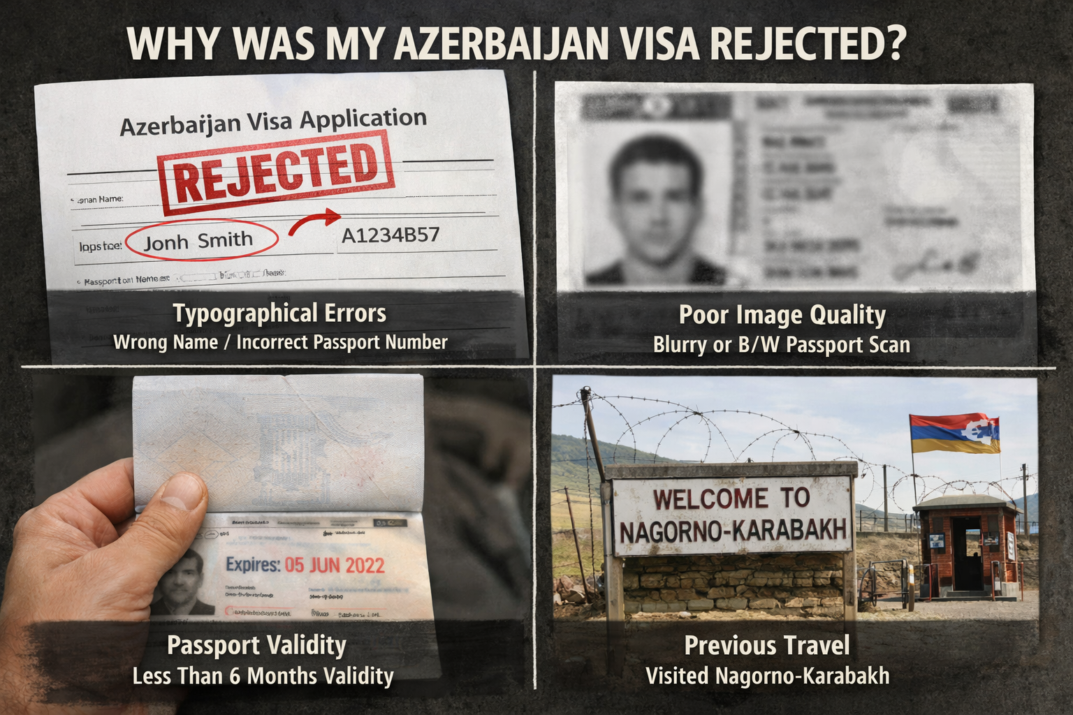 Azerbaijan Visa for Denmark Citizens – Easy Online Application