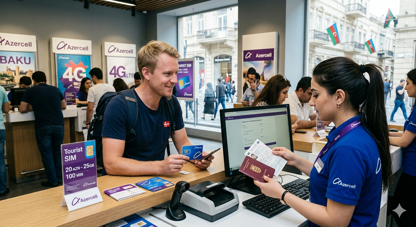 Azerbaijan Visa for Denmark Citizens – Easy Online Application