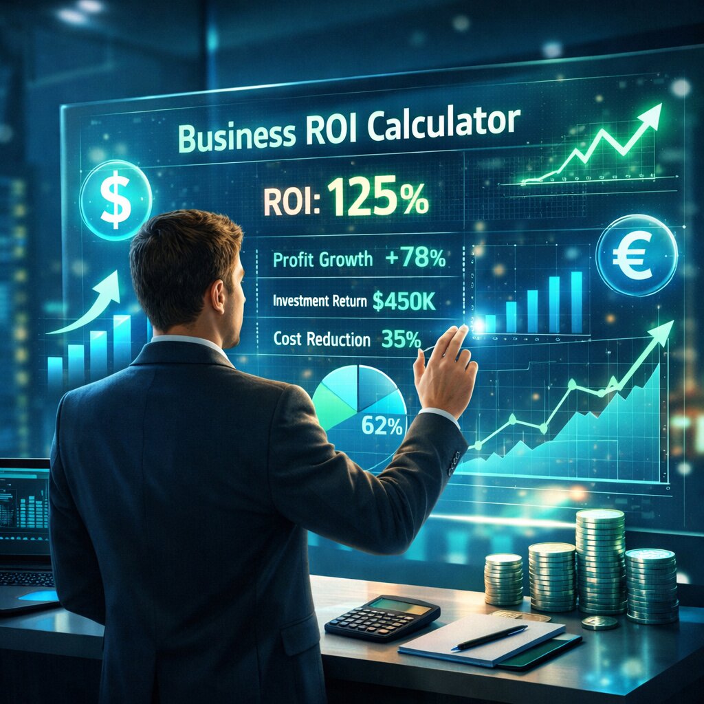 Business ROI Calculator