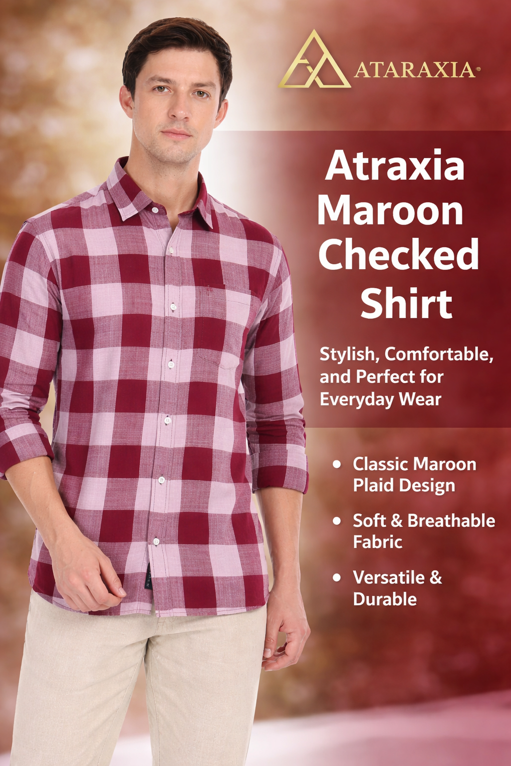 Atraxia Printed Shirts: Your Style Defined.