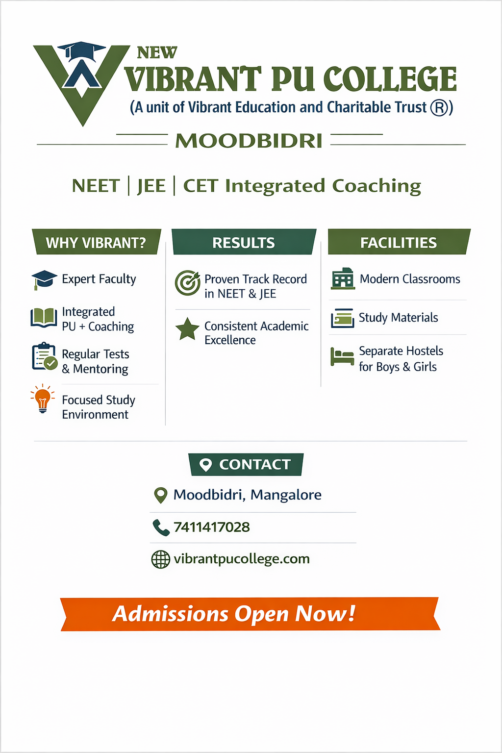 New Vibrant PU College