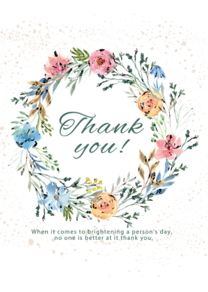 ecard thank you