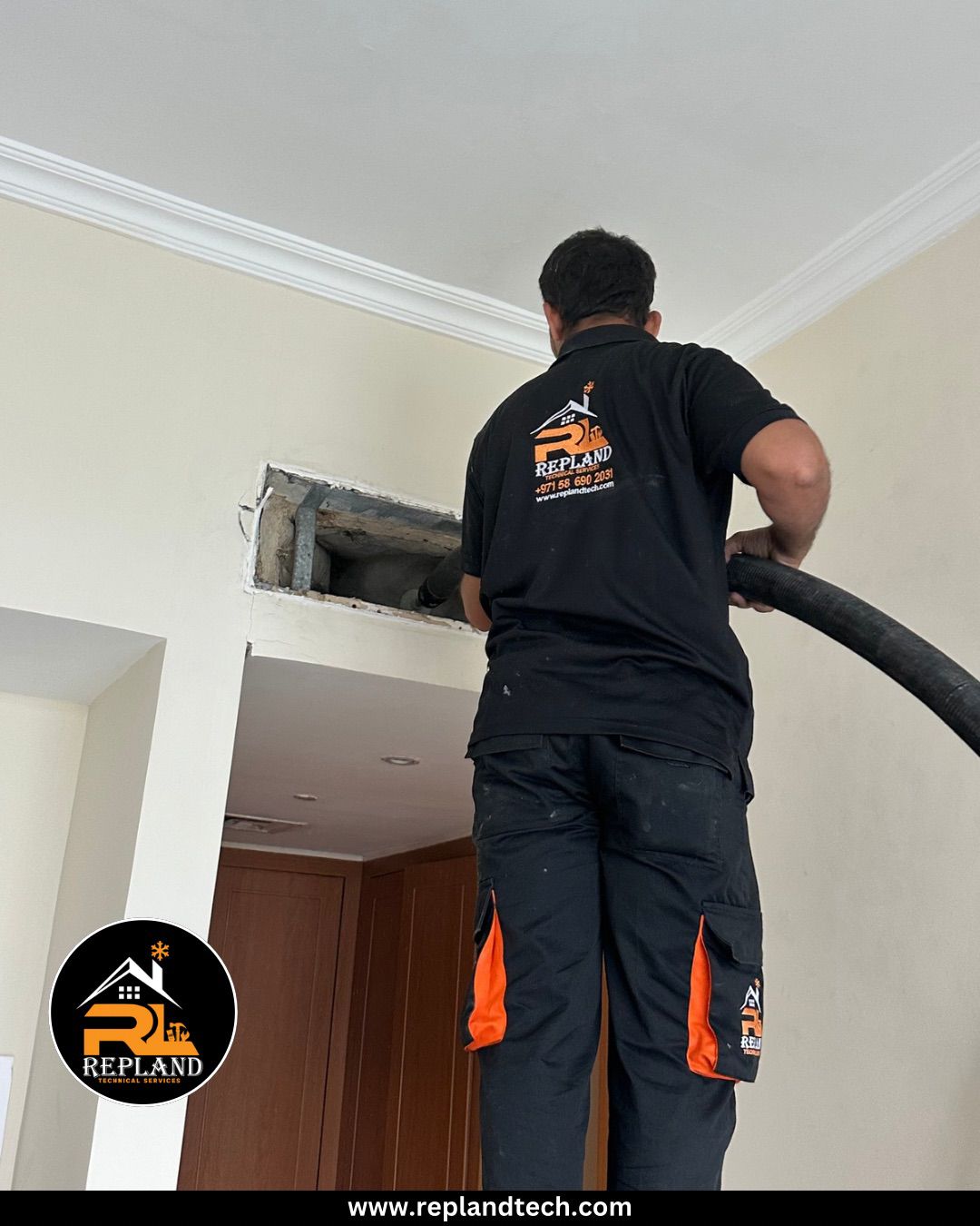 Best AC Duct Cleaning Services in Dubai | Duct, Split & Deep Cleaning Experts