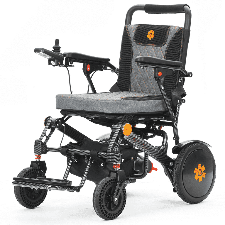 Pegasus pediatric electric wheelchair lightweight folding kids power wheelchair