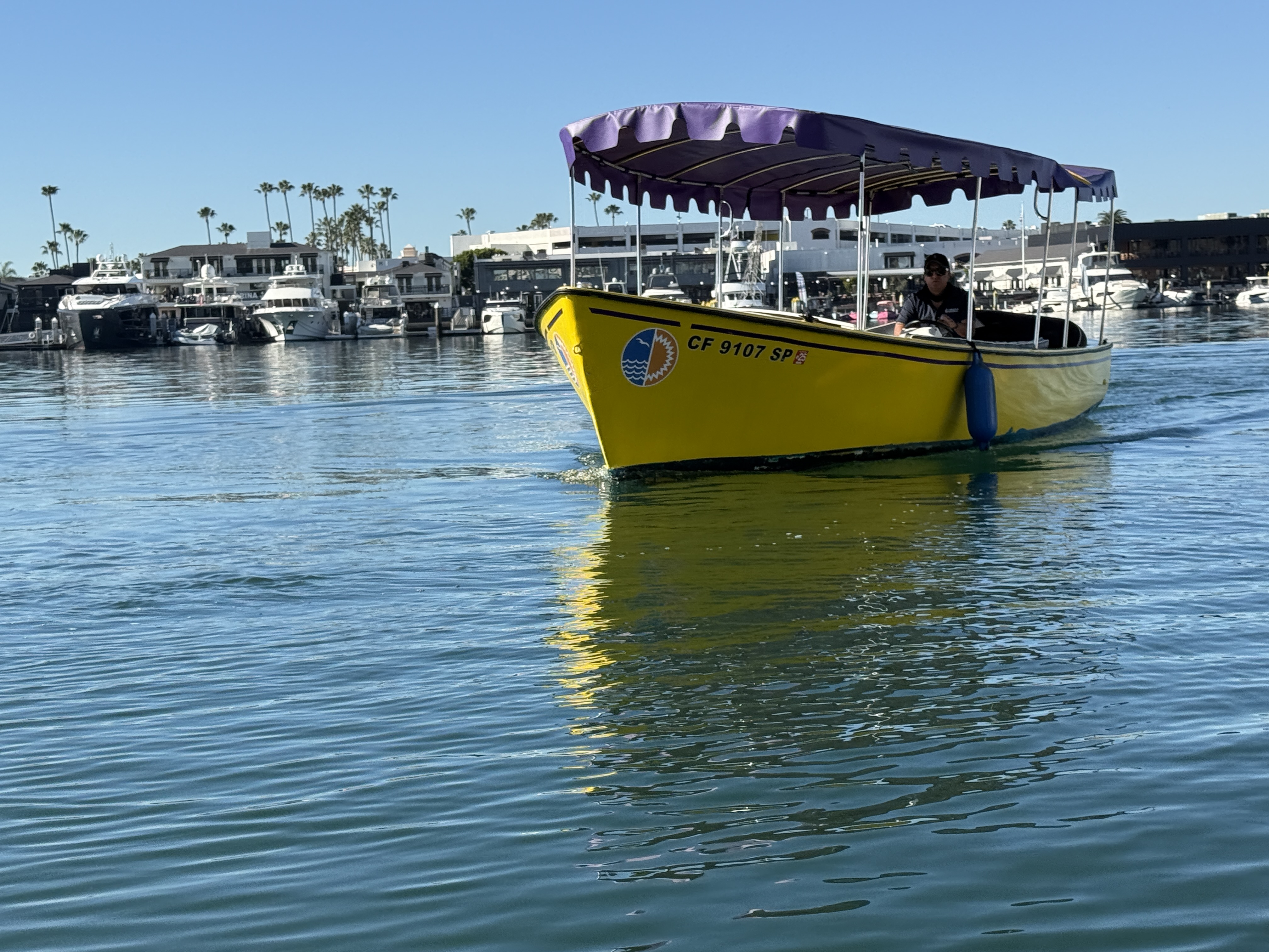 Experience Bal Week Newport Beach Spring with Electrical Boat Rentals