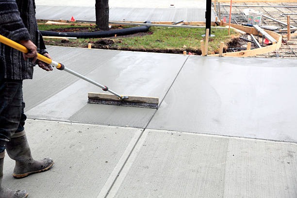 How a Residential Concrete Sealer Protects Your Driveway from BC’s Rainy Climate