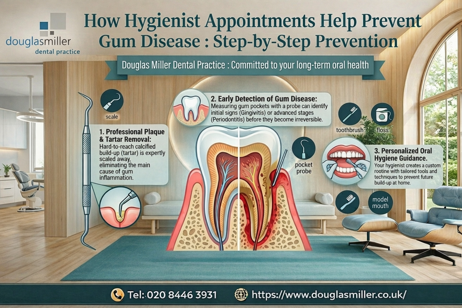 How Hygienist Appointments Help Prevent Gum Disease
