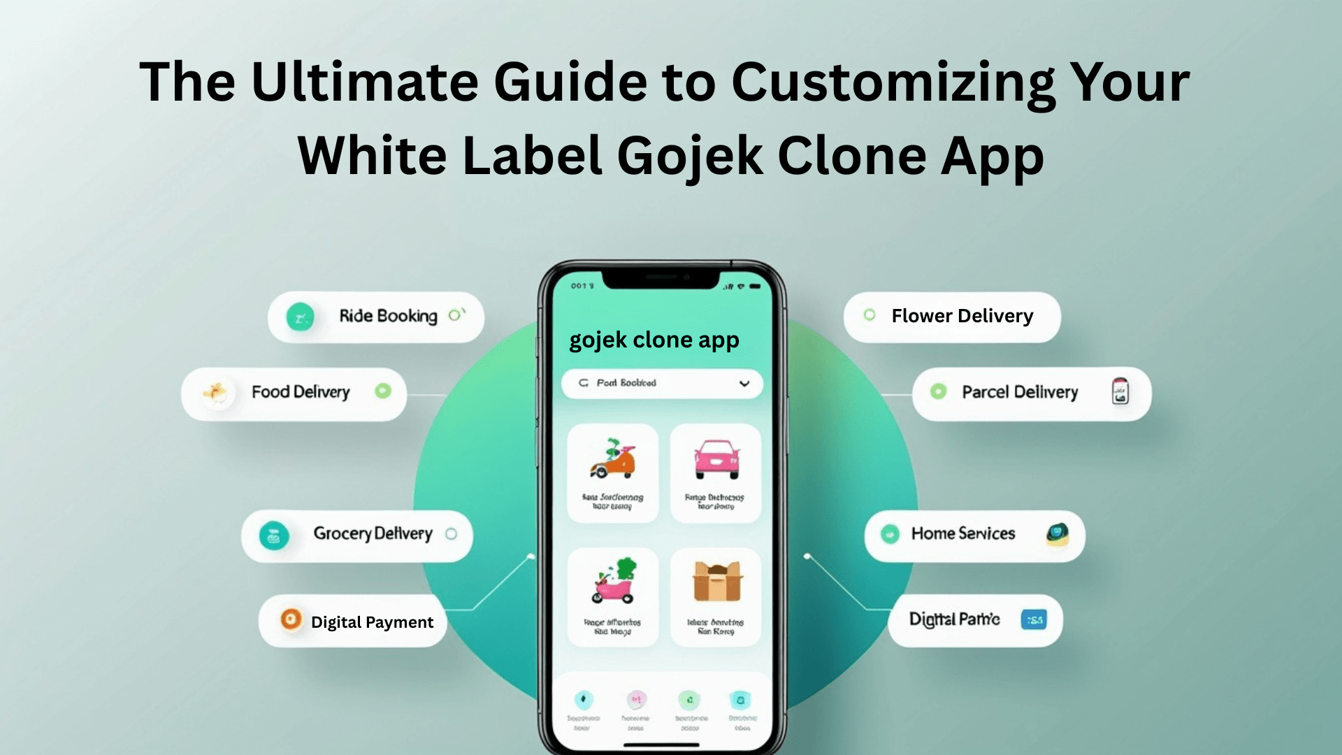 The Ultimate Guide to Customizing Your White Label Gojek Clone App