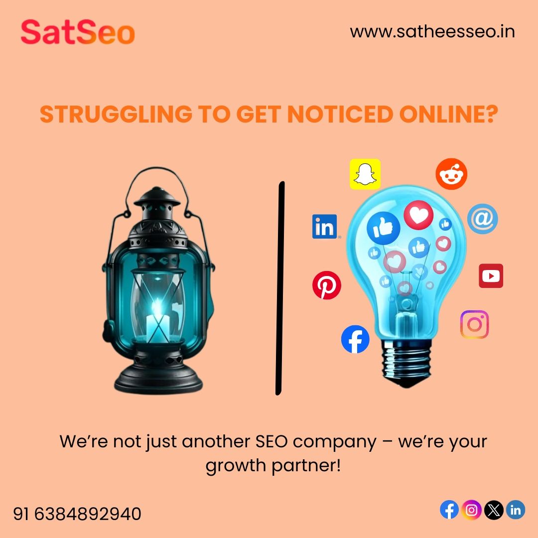 SEO Consultant in Bangalore for Startup Website Promotion | Satheesseo.in