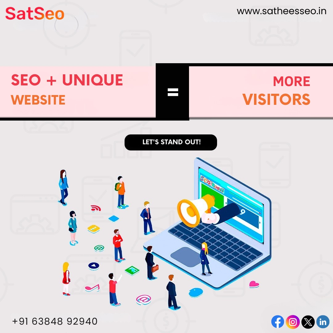 SEO Consultant in Bangalore for Startup Website Promotion | Satheesseo.in