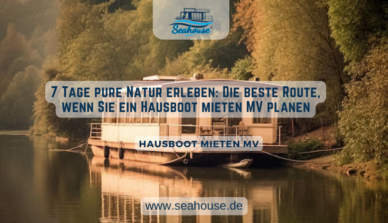 Hausboot mieten MV