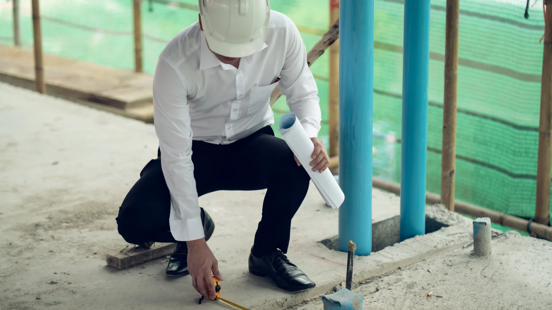 Foundation settlement occurs when your home's foundation sinks or moves downward because the soil underneath can no longer support the weight, often caused by poor soil compaction, moisture changes, or natural soil compression over time. Georgia homeowners face unique settlement challenges due to expansive clay soils that swell when wet and shrink when dry, creating constant pressure changes that stress foundation materials and cause movement. Normal settling involves minor, gradual movement during the first few years after construction, while dangerous settlement includes rapid movement, large cracks, or ongoing instability that threatens your home's structural integrity and safety. What Is Foundation Settlement? Foundation settlement means your home's foundation gradually sinks into the ground when underlying soil compresses, shifts, or loses its ability to support the structural weight above it. Settlement happens when soil beneath your foundation compacts under your home's weight, moisture changes cause soil volume fluctuations, or natural consolidation processes reduce soil density over time. Common causes include inadequate soil preparation during construction, poor drainage that saturates soil around foundations, and environmental factors like drought or excessive rainfall that affect soil stability. Common Causes of Foundation Settling in Georgia  Expansive Clay Soil and Moisture Changes Georgia's clay-rich soils expand significantly when absorbing water and shrink dramatically during dry periods, creating constant pressure changes that stress foundation walls and cause cracking. This expansion-contraction cycle happens seasonally and during weather changes, causing foundations to move up and down repeatedly, which weakens structural connections and creates settlement problems. Poor drainage around foundations worsens clay soil problems by allowing water accumulation that causes excessive expansion, followed by rapid shrinkage when water drains away. Poor Soil Compaction During Construction Inadequate soil compaction during home construction creates voids and weak spots that compress under structural loads, causing uneven settling that affects foundation stability. Construction debris, organic materials, or improperly backfilled soil around foundations create unstable conditions that lead to differential settlement, where some areas sink more than others. Rushed construction schedules sometimes skip proper soil preparation steps, leaving foundations vulnerable to settlement problems that appear months or years later. Drainage and Water Management Issues Poor surface drainage directs water toward foundations instead of away, saturating soil and reducing its load-bearing capacity while increasing hydrostatic pressure against foundation walls. Clogged gutters, broken downspouts, and improper yard grading create water accumulation around foundations that weakens soil support and accelerates settlement problems. Plumbing leaks beneath foundations saturate soil and create soft spots that cannot support structural loads, leading to localised settlement and foundation damage. Tree Roots and Soil Erosion Large trees near foundations absorb massive amounts of soil moisture, causing clay soils to shrink and creating voids that allow foundation settlement. Tree root systems can physically displace soil around foundations while their water absorption creates uneven moisture distribution that causes differential settlement. Soil erosion from poor drainage or landscaping practices removes supporting soil from around foundation elements, reducing their stability and causing settlement. Signs and Symptoms of Foundation Settlement Interior Warning Signs Cracks in walls and ceilings, especially near doors and windows, indicate foundation movement that stresses your home's structural frame and creates visible damage throughout the building. Uneven or sloping floors develop when foundation settlement affects floor joist support, creating noticeable elevation changes that make furniture rock and doors swing open. Doors and windows that stick, bind, or won't close properly occur when foundation movement shifts building frames out of square, creating misalignment problems. Gaps between walls and ceilings or floors indicate structural movement that pulls building components apart as foundations settle unevenly. Exterior Warning Signs Cracks in exterior brick, siding, or foundation walls show evidence of foundation movement that affects the entire building structure and requires immediate professional evaluation. Step-pattern cracks in brick or block walls follow mortar joints and indicate differential settlement where one area moves more than adjacent sections. Separation between different building materials, like where porches meet main structures, suggests independent movement caused by foundation settlement. Tilting or leaning chimneys, porches, or other attached structures indicate foundation problems that affect connected building elements. Is Foundation Settlement Dangerous? Normal vs. Dangerous Settlement Minor settlement during the first 1-2 years after construction is normal as soil naturally compacts under structural loads and building materials adjust to environmental conditions. Dangerous settlement includes rapid movement, cracks wider than 1/4 inch, ongoing movement after the initial settling period, or multiple symptoms appearing simultaneously. Progressive settlement that continues or accelerates over time indicates serious structural problems that threaten building stability and require immediate professional intervention. Long-Term Risks of Untreated Settlement Structural damage spreads throughout your home as foundation problems affect floor systems, wall framing, and roof structures, creating safety hazards and expensive repairs. Water infiltration through settlement cracks creates moisture problems that promote mould growth, damage building materials, and affect indoor air quality. Property value decreases significantly when foundation problems become apparent to potential buyers during home inspections or real estate evaluations. How Foundation Settlement Is Diagnosed Professional Inspection Process Visual inspection examines crack patterns, measures existing damage, and identifies areas where settlement has affected structural elements throughout your home. Elevation surveys use specialised equipment to measure foundation height differences and determine the extent of settlement across different areas. Soil analysis determines underlying soil conditions, moisture content, and bearing capacity to understand settlement causes and guide repair strategies. Monitoring Foundation Movement Professional monitoring uses precise measurement tools to track whether settlement continues actively or has stabilised over time. Crack monitoring gauges measure whether existing cracks grow wider or longer, indicating ongoing movement that requires immediate attention. Regular inspections document changes in settlement symptoms to determine whether problems are progressing or remaining stable. Foundation Settling Repair Solutions Underpinning and Support Systems Push piers transfer your home's weight to stable soil layers deep underground, stopping settlement while potentially lifting foundations back to their original positions. Helical piers screw into stable soil or bedrock to provide permanent foundation support that prevents further settlement and stabilizes existing damage. Slab piers support concrete slab foundations by transferring loads to competent soil layers beneath unstable surface soils. Soil Stabilization Methods Soil injection techniques strengthen weak soils around foundations by filling voids and increasing load-bearing capacity to prevent further settlement. Drainage improvements redirect water away from foundations to maintain stable soil moisture levels that prevent expansion-contraction cycles. Grading corrections ensure proper water flow away from foundations while maintaining adequate soil support around foundation elements. Structural Reinforcement Foundation wall reinforcement strengthens damaged walls while addressing underlying settlement causes to prevent future problems. Floor system repairs restore level floors and repair structural damage caused by foundation settlement throughout your home. Crack repair seals settlement cracks to prevent water infiltration while monitoring ensures repairs remain effective over time. Preventing Future Foundation Settlement Drainage Management Proper surface grading directs water away from foundations to maintain stable soil conditions that prevent settlement-causing moisture changes. Gutter and downspout maintenance ensures rainwater flows away from foundations rather than accumulating around foundation walls. French drains and other drainage systems collect and redirect groundwater before it affects soil stability around foundations. Soil Moisture Control Irrigation management maintains consistent soil moisture levels that prevent dramatic expansion-contraction cycles in clay soils. Landscaping choices avoid plants that require excessive watering near foundations while selecting vegetation that helps stabilize soil conditions. Moisture barriers around foundations help control soil moisture levels and reduce the impact of weather-related moisture changes. Regular Maintenance and Monitoring Annual foundation inspections identify developing settlement problems before they require extensive repairs or threaten structural integrity. Prompt repair of minor issues prevents small problems from becoming major structural concerns that affect your entire home. Professional maintenance programs ensure ongoing foundation stability through regular monitoring and preventive care. Why Choose Tri-State Waterproofing for Foundation Repair in Georgia Regional Expertise Extensive experience with Georgia's clay soils and climate conditions provides a deep understanding of local settlement causes and effective repair solutions. Knowledge of regional building practices and soil conditions guides repair strategies that address specific challenges affecting Georgia homes. Established relationships with local suppliers ensure access to appropriate materials and equipment for effective foundation repairs. Comprehensive Repair Solutions Complete assessment services identify all settlement causes and structural impacts to ensure repairs address root problems rather than just symptoms. Integrated repair approaches combine structural stabilization with drainage improvements and soil management for long-term foundation stability. Quality materials and proven installation techniques ensure repairs provide lasting protection against future settlement problems. Long-Term Commitment Warranty protection covers repair work and demonstrates confidence in solution effectiveness and long-term performance. Ongoing support includes monitoring services and maintenance programs that ensure continued foundation stability over time. Professional expertise and commitment to customer satisfaction ensure repairs meet the highest standards for quality and effectiveness. Conclusion Foundation settlement warning signs, including wall cracks, uneven floors, and sticking doors, require immediate professional evaluation to prevent structural damage and ensure family safety. Early intervention through professional foundation settling repair prevents minor settlement problems from becoming major structural issues that threaten your home's integrity and value. Contact Tri-State Waterproofing today for expert foundation assessment and proven repair solutions that protect your Georgia home from settlement damage while preserving your property investment and family safety.