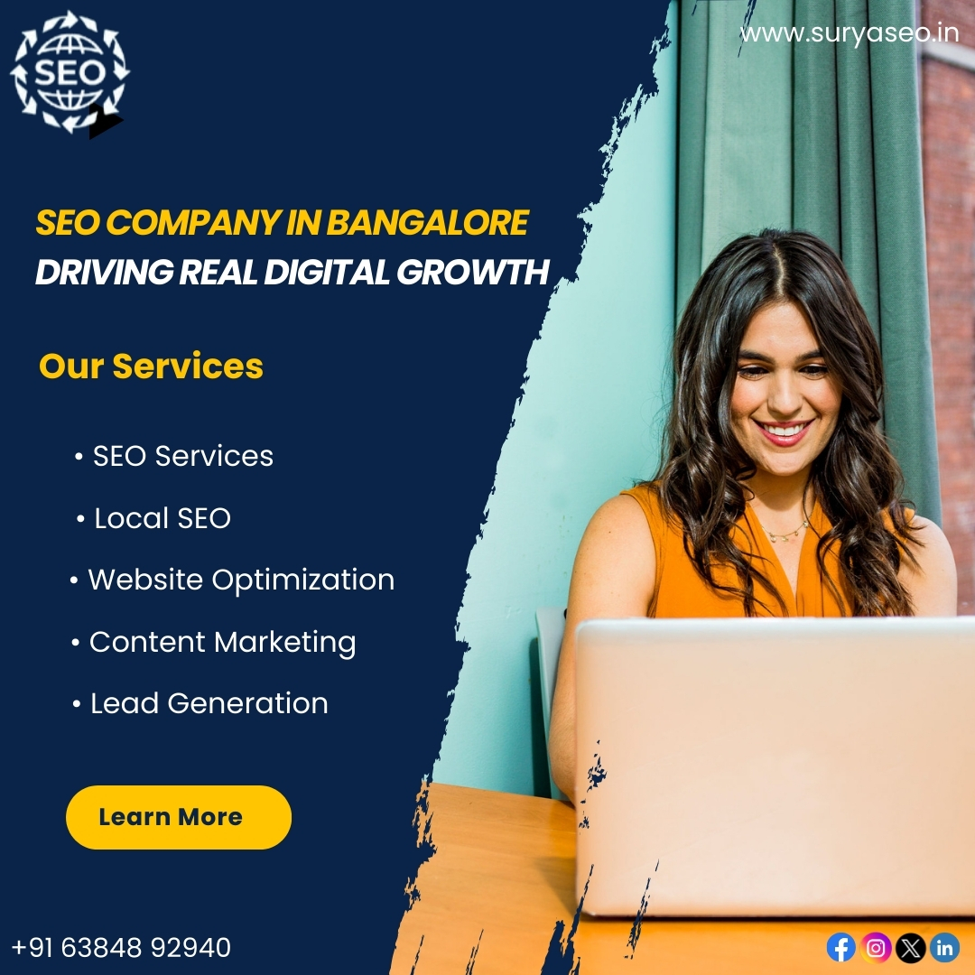 SEO Freelancer in Bangalore for Effective SEO Campaigns | Suryaseo.in