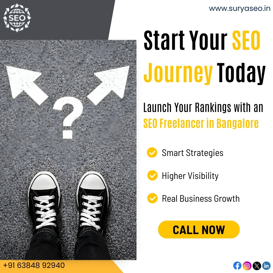 SEO Freelancer in Bangalore for Effective SEO Campaigns | Suryaseo.in