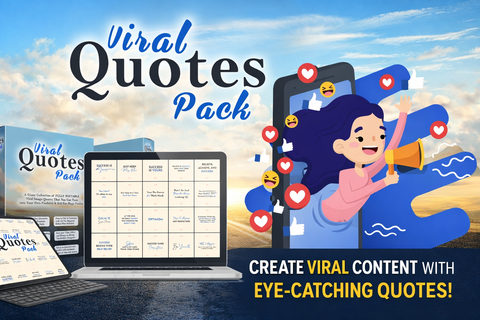 Viral Quotes Pack Review 2026: Does It Really Help You Go Viral?