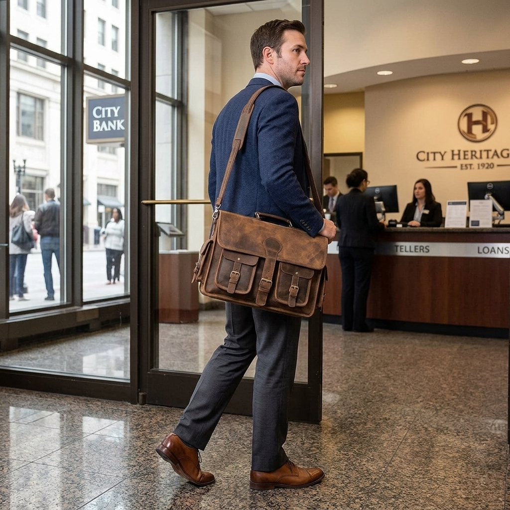 12 Ways to Style Leather Messenger Bags for Everyday Wear