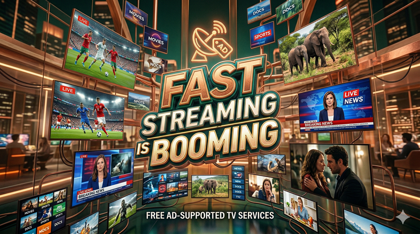 Why More People Are Watching Free TV Again — And Why FAST TV Feels So Familiar