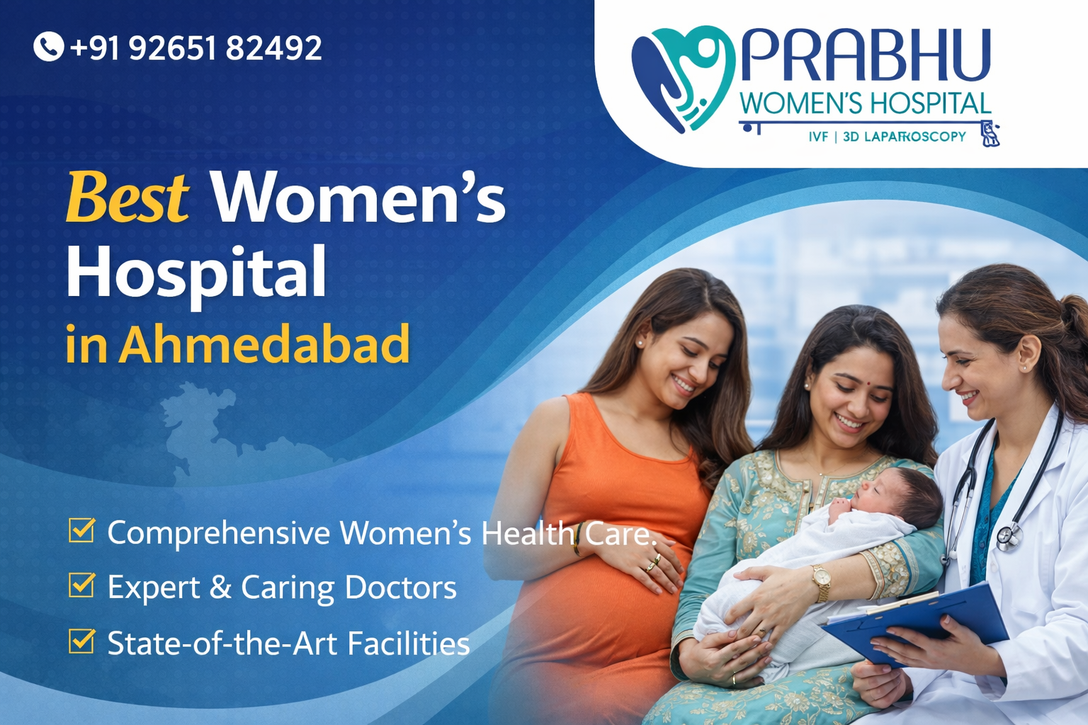A Complete Guide to Women’s Healthcare Services in Ahmedabad