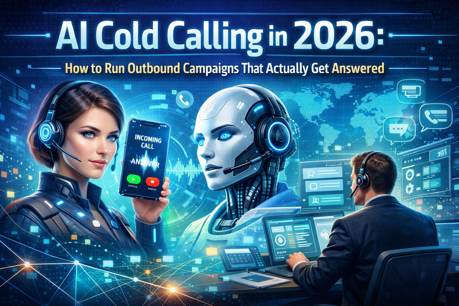 AI Cold Calling in 2026: How to Run Outbound Campaigns That Actually Get Answered