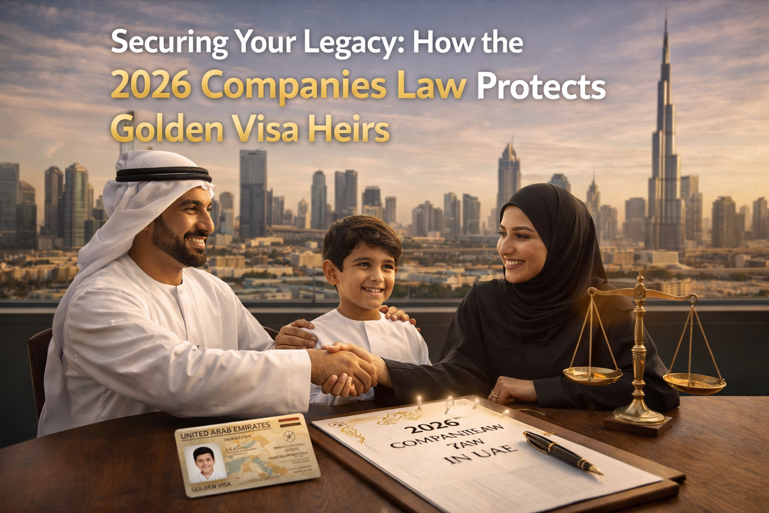 Securing Your Legacy: How the 2026 Companies Law Protects Golden Visa Heirs