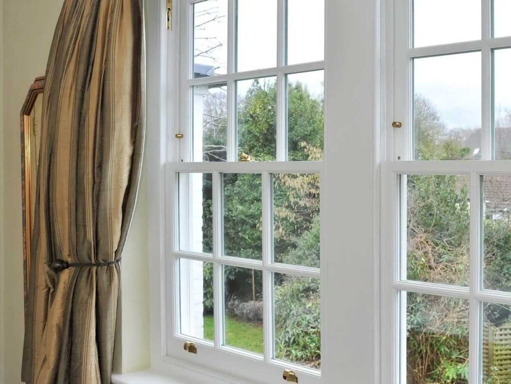 Upgrade Your Home with Timber Sash Windows in London