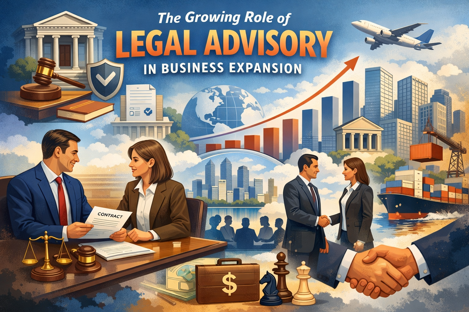 The Growing Role of Legal Advisory in Business Expansion