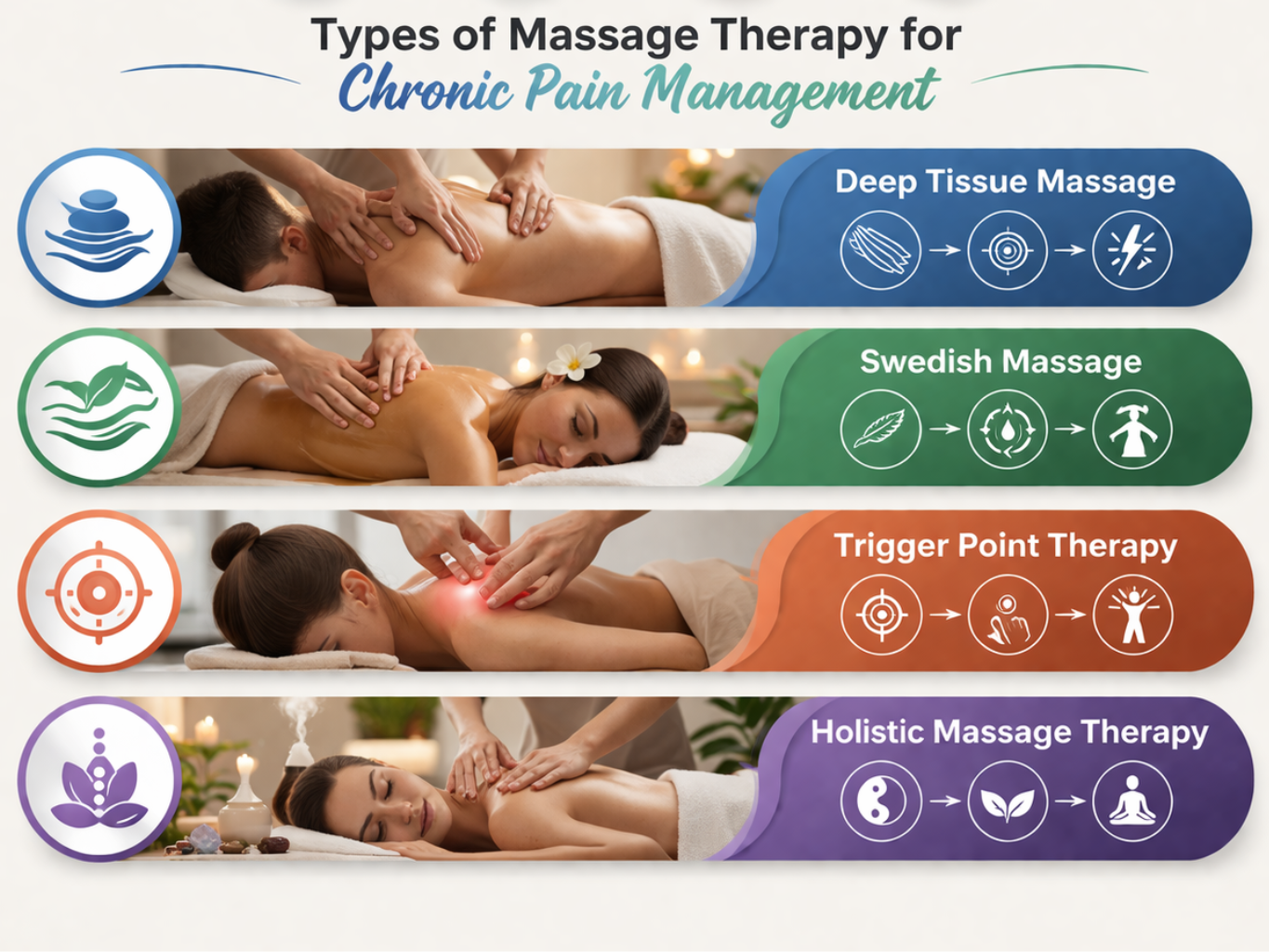 Can a Massage Therapist in Long Island Help with Chronic Pain?