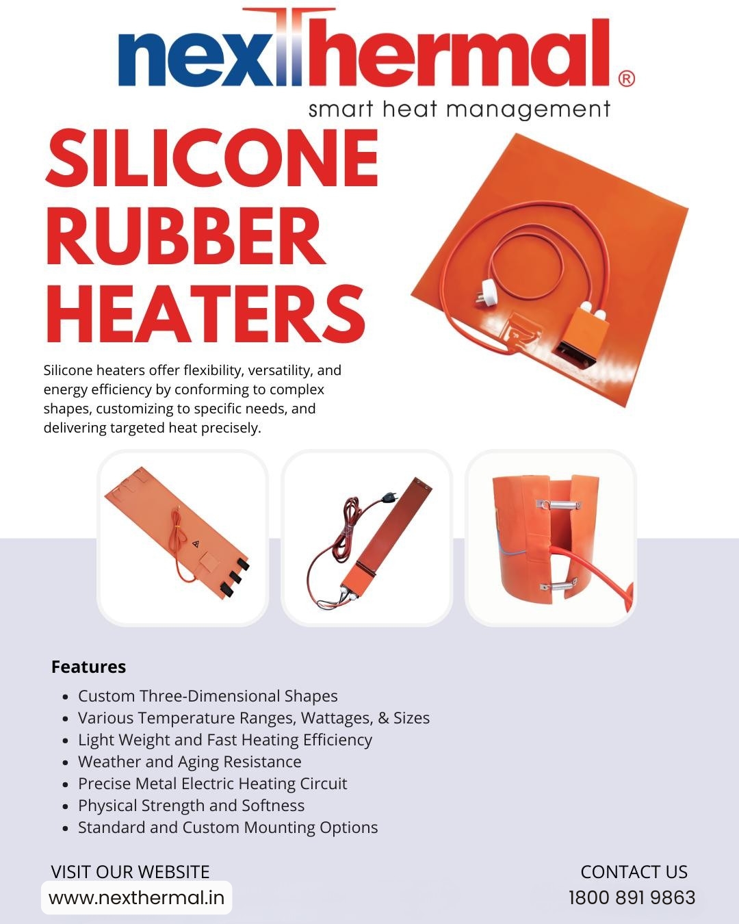 Choosing the Right Pencil Heater Manufacturer in India: A Complete Guide for Industrial Buyers - Nexthermal