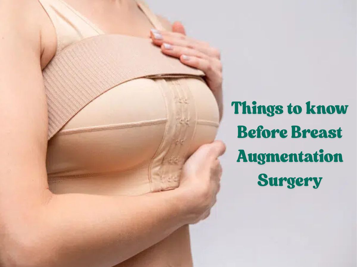 Things You Should Know Before Breast Augmentation Surgery