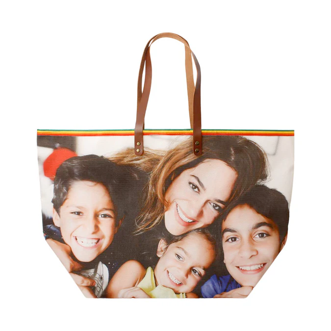 Personalized Beach Bag
