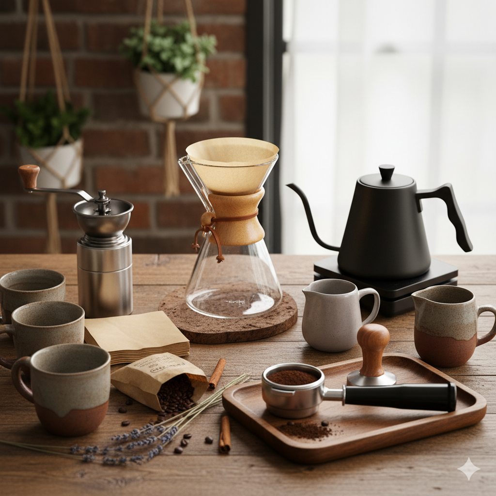The Ultimate Guide to Coffee Accessories: Elevate Your Brewing Experience:
